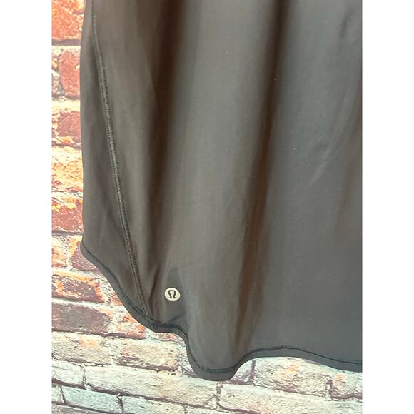 Lululemon mesh black tank top shirt breathable women's size 6? - Picture 2 of 5